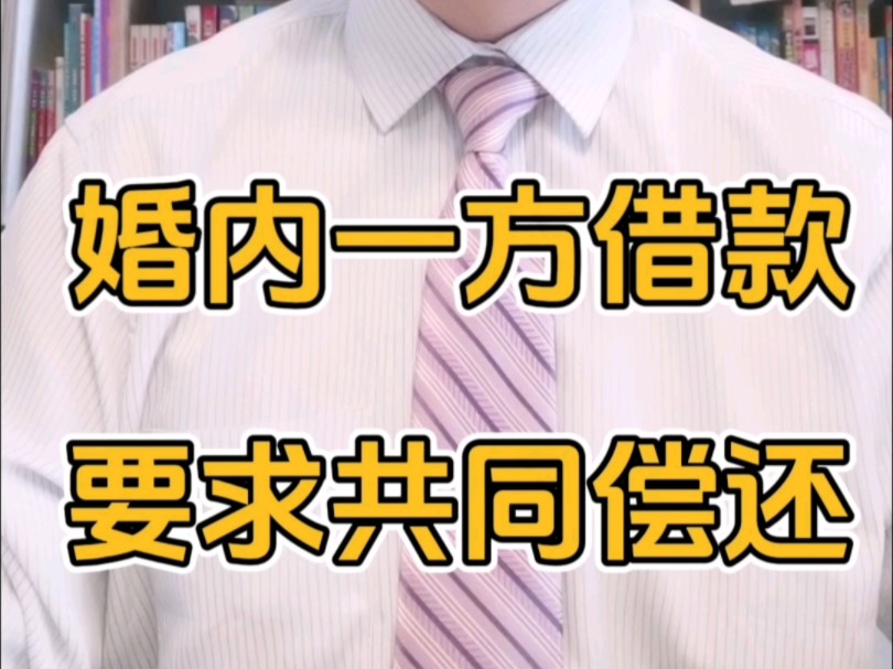 婚内一方借款 要求共同还款#夫妻共同债务 #借条怎么写有法律效力 #夫妻债务 #婚内个人债务 #婚内哔哩哔哩bilibili