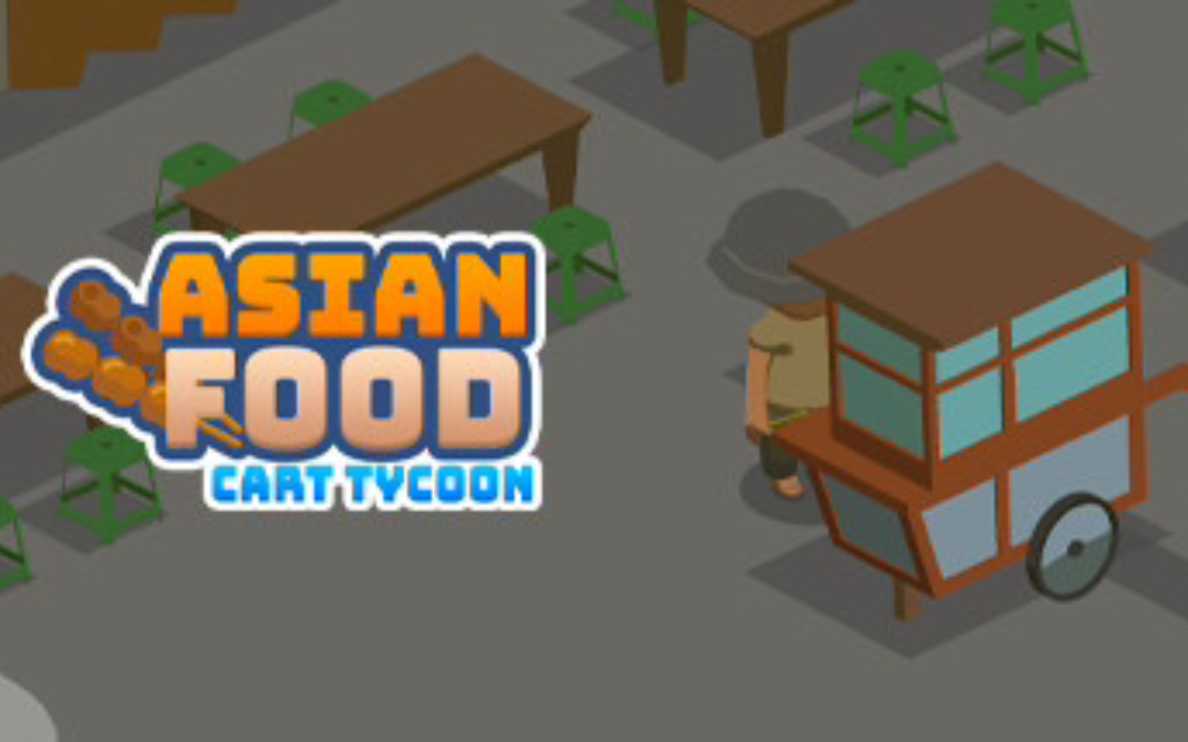 【Satay Shop Tycoon】(demo) 试玩游戏试玩