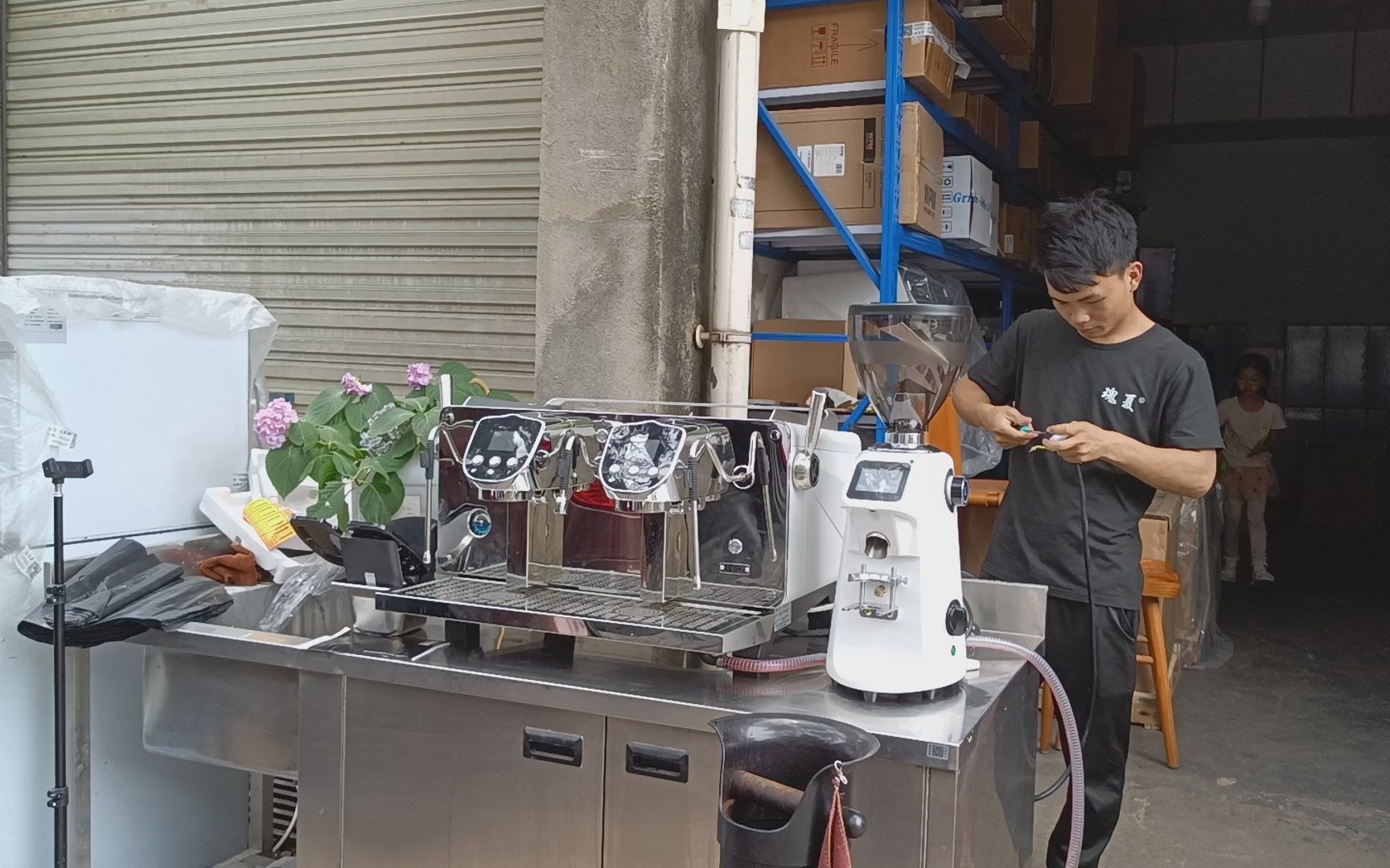 瑰夏二手 (2)kaffa咖啡机二代好用吗,kaffa咖啡机怎么调节出水量