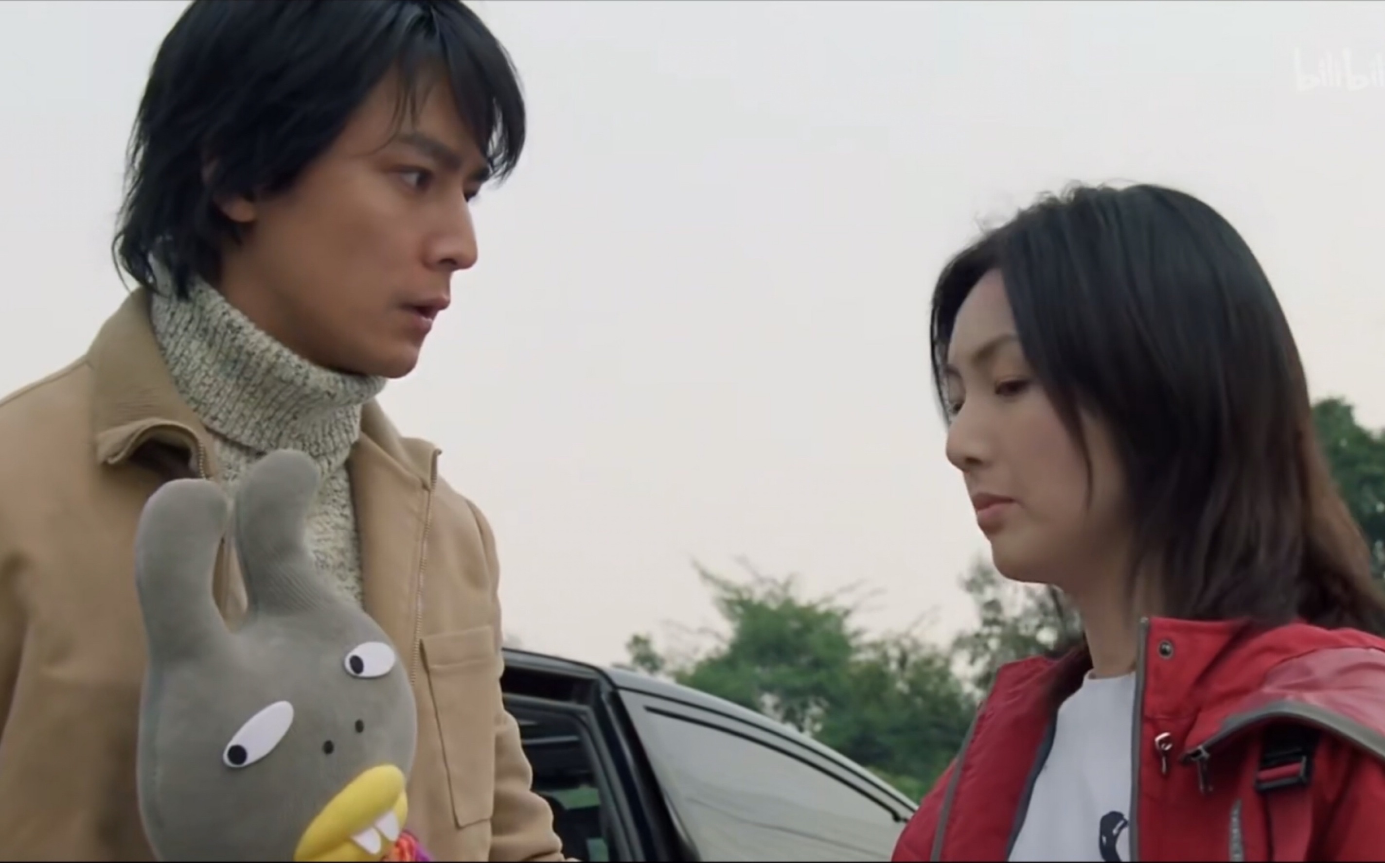 吴彦祖和杨千嬅当年在新扎师妹中的分手戏堪称经典