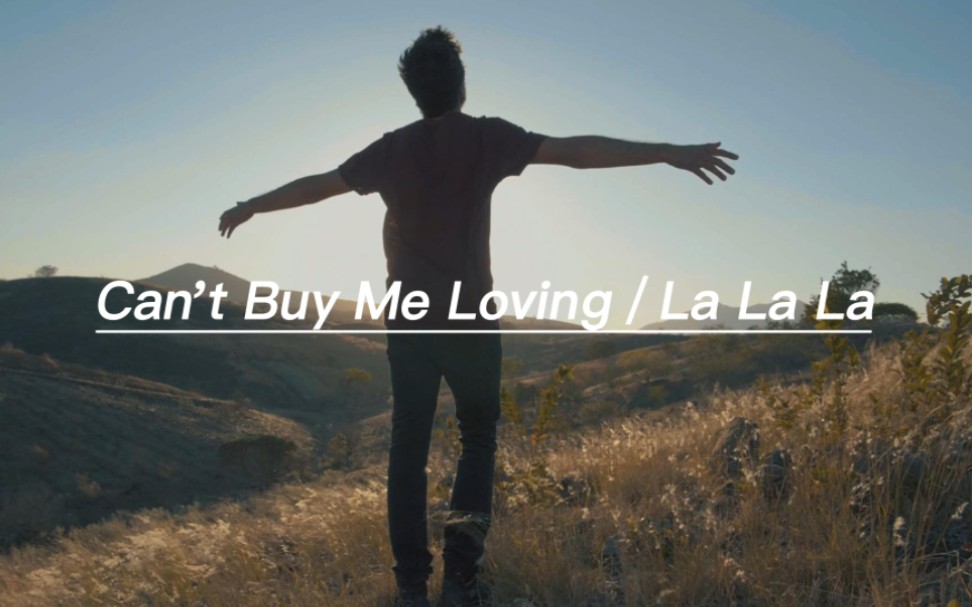 [图]《Can't Buy Me Loving/La La La》，“勉强的爱和喜欢，请别浪费在我身上”