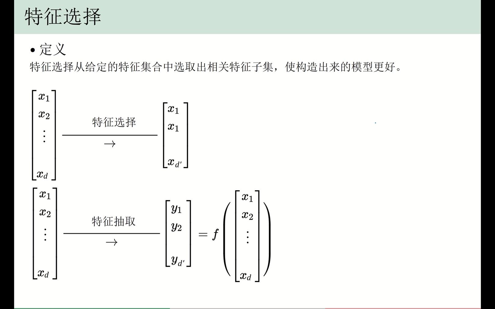 02 特征选择的定义哔哩哔哩bilibili