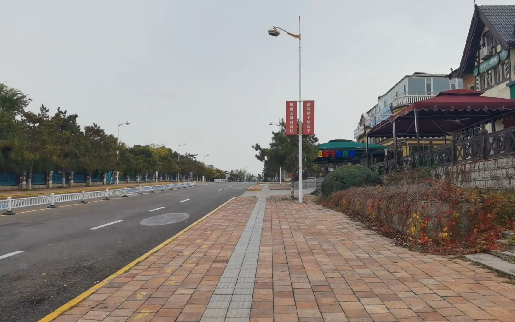 河北秦皇岛北戴河区街景