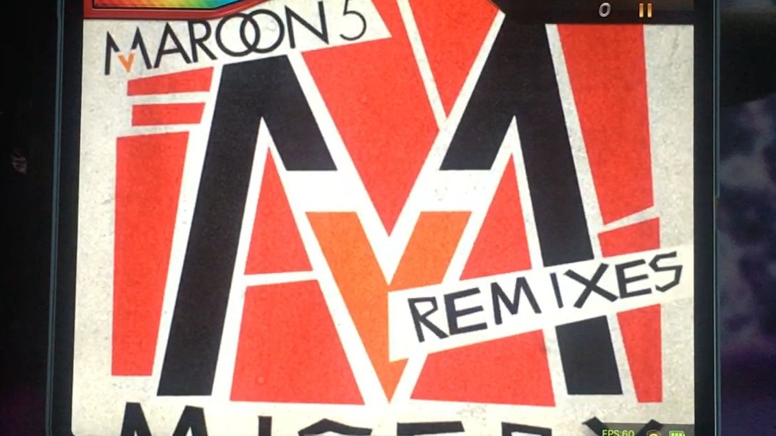 【节奏大师】misery(环球电台) 01困难7014k01ipadpro12.