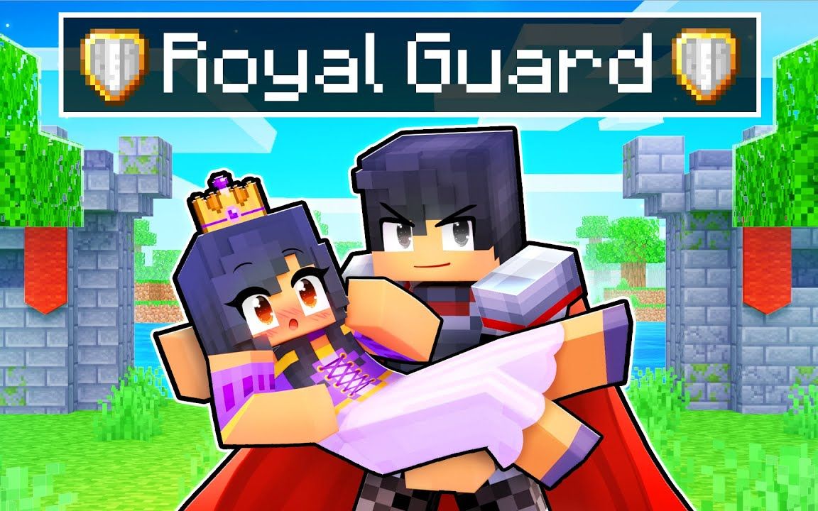 [图]【Aphmau】我的世界|皇家护卫Living With My ROYAL GUARD In Minecraft!