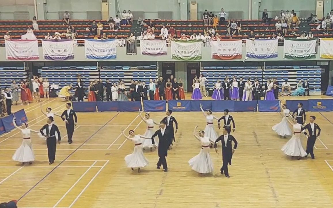 [图]交谊舞队列舞《Wedding Ball》