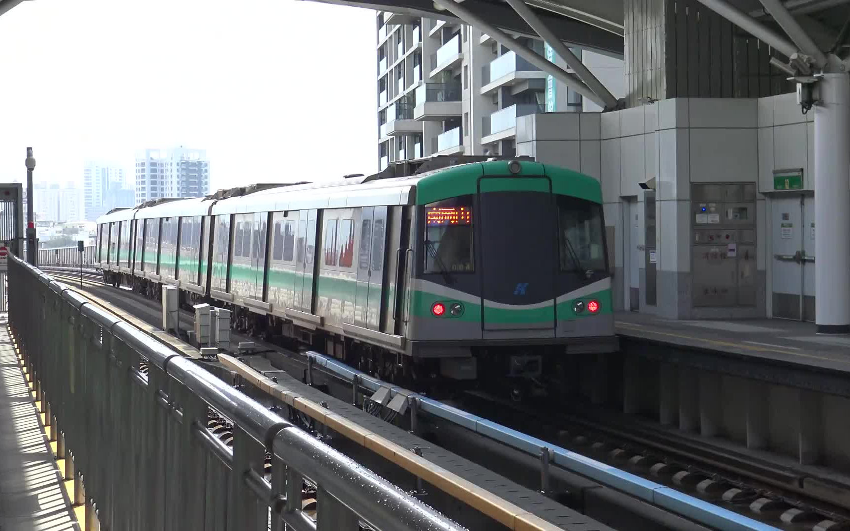 台湾铁道响起的vvvf声音高雄地铁高雄捷运红线モジュラー地铁西门子