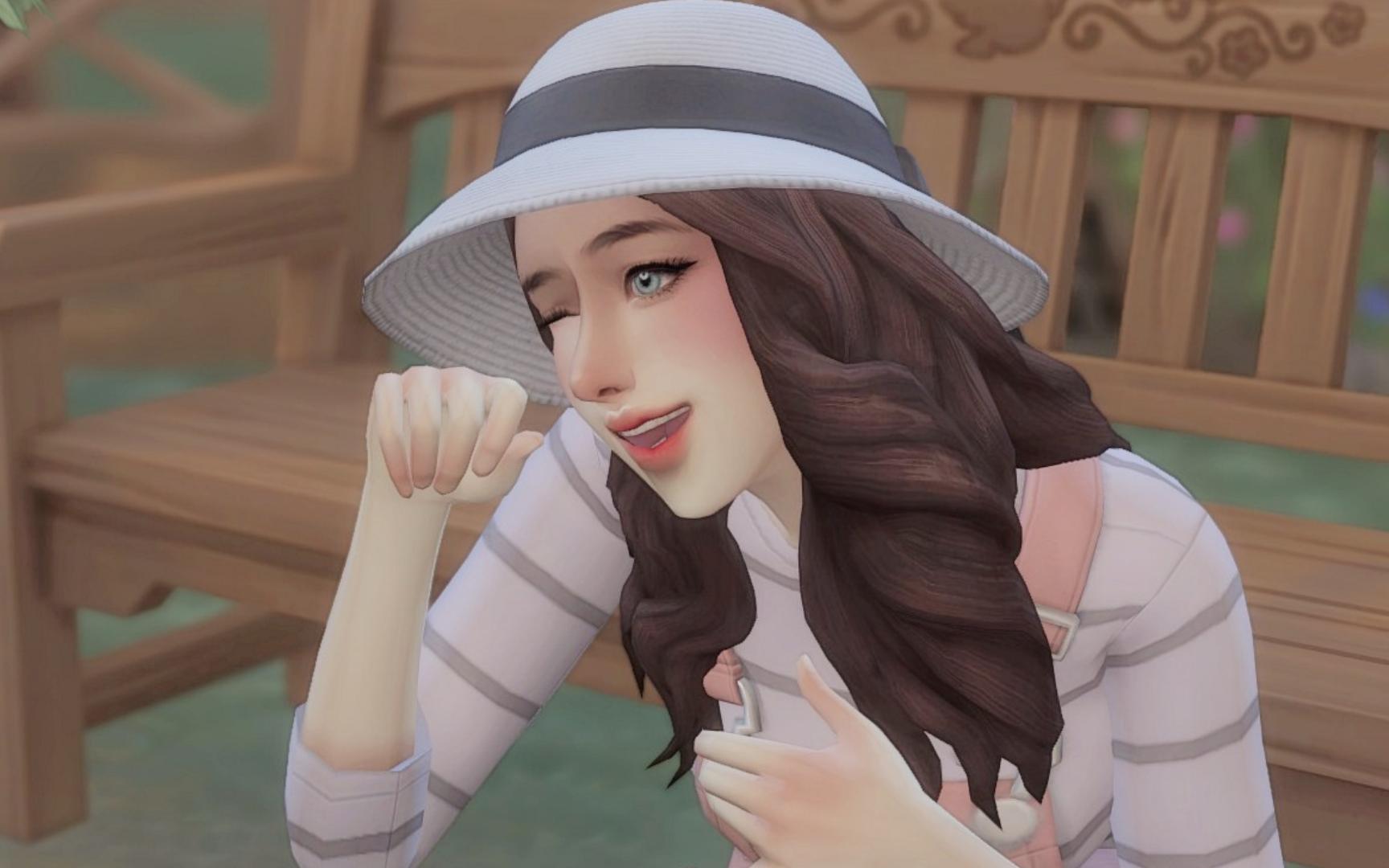 【模拟人生4|捏人】种田小妹