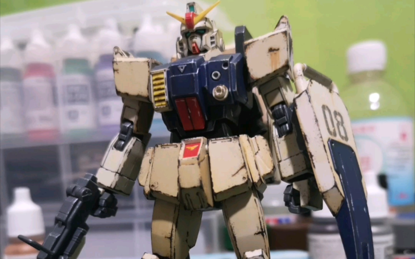 hg陆战高达 萌新旧化