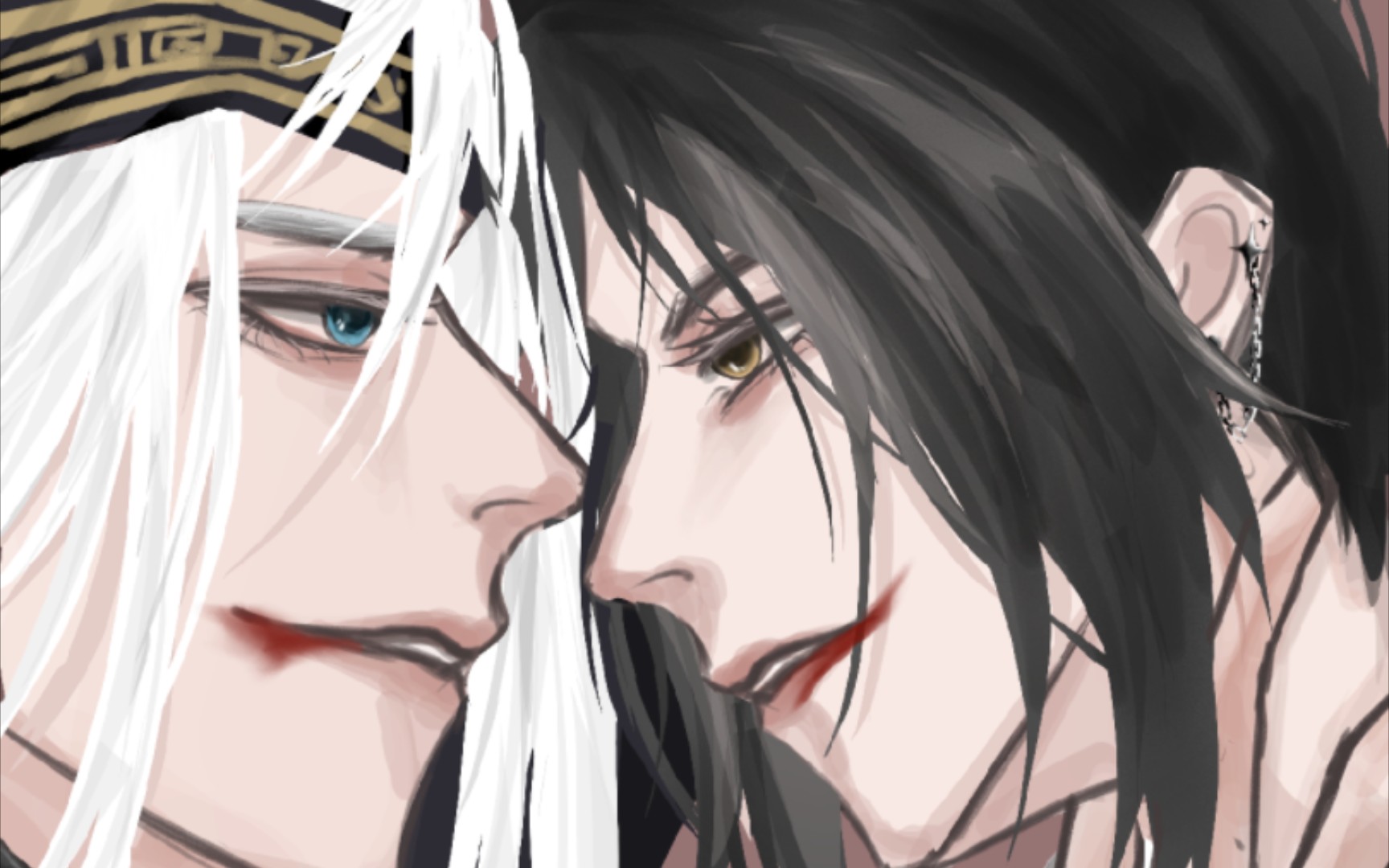 【卫聂|现代au】画点针锋相对