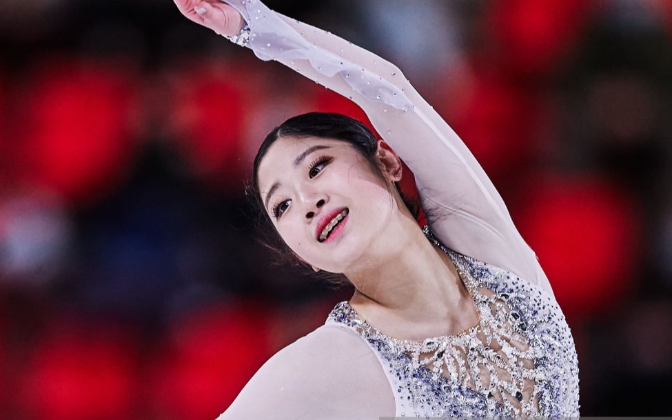 [图]【21-22IDF】李海仁 Haein Lee(63.18) 女单短节目