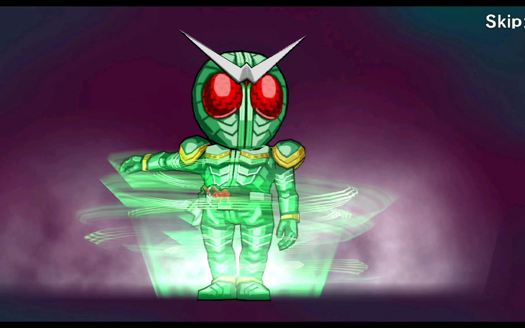 假面骑士战斗突击 六星假面骑士cyclone 必杀演示_哔哩哔哩 (゜-゜)つ