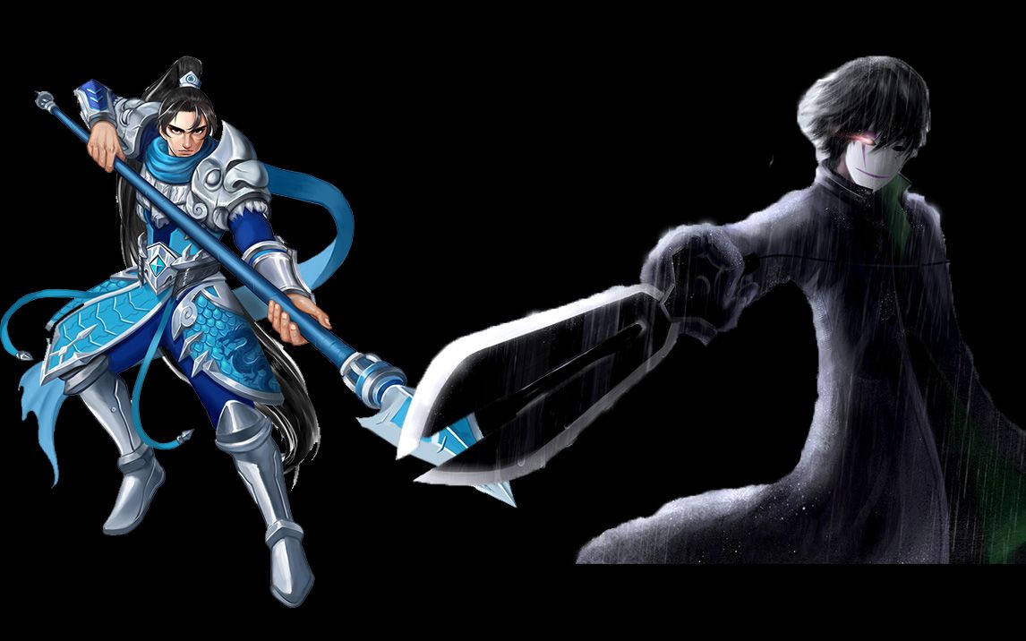 教学当你玩打野的时候如何应对敌方中单赵云300英雄