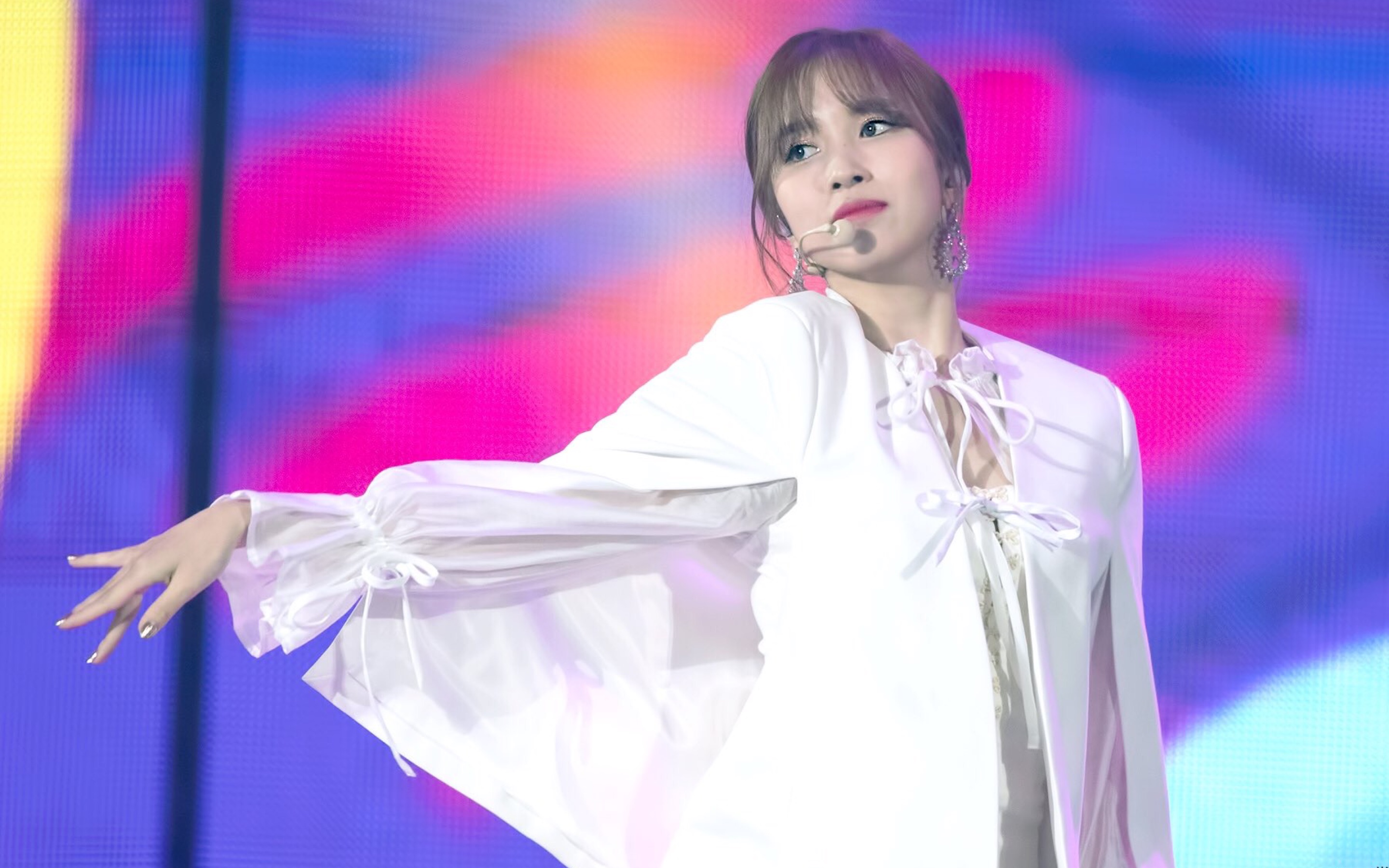 名井南4k181106mga颁奖礼mina红毯舞台直拍合集