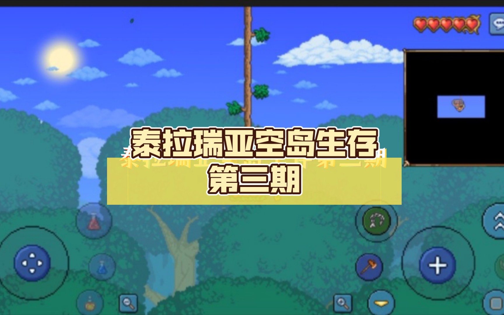 泰拉瑞亚空岛生存第三期