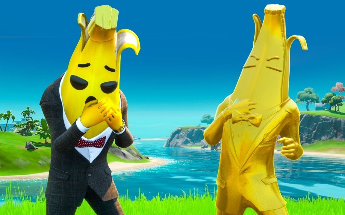 muselk堡垒之夜 金香蕉怎么离我那么遥远