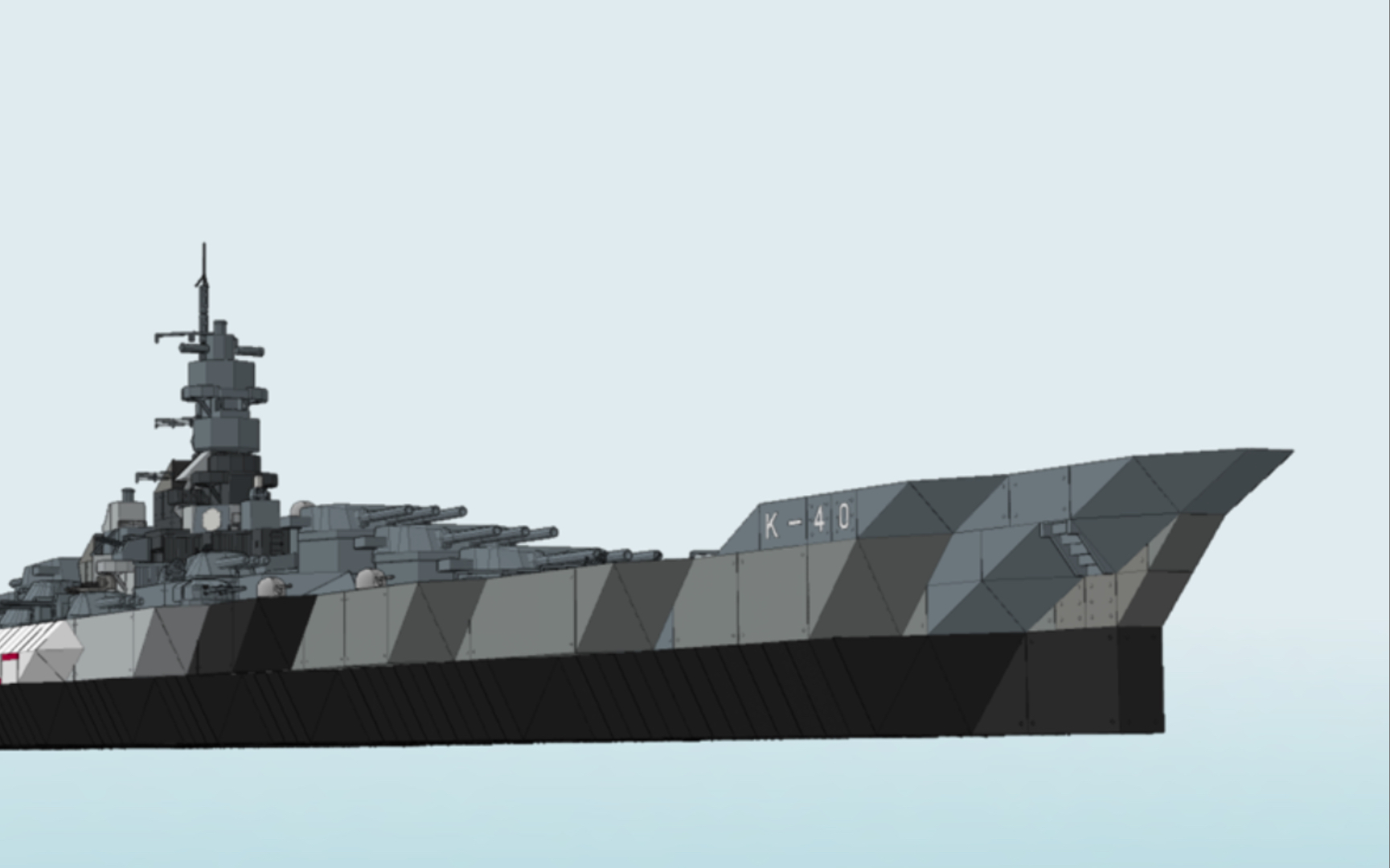 《战舰打造》坚韧壁垒 纽伦堡级战列巡洋舰