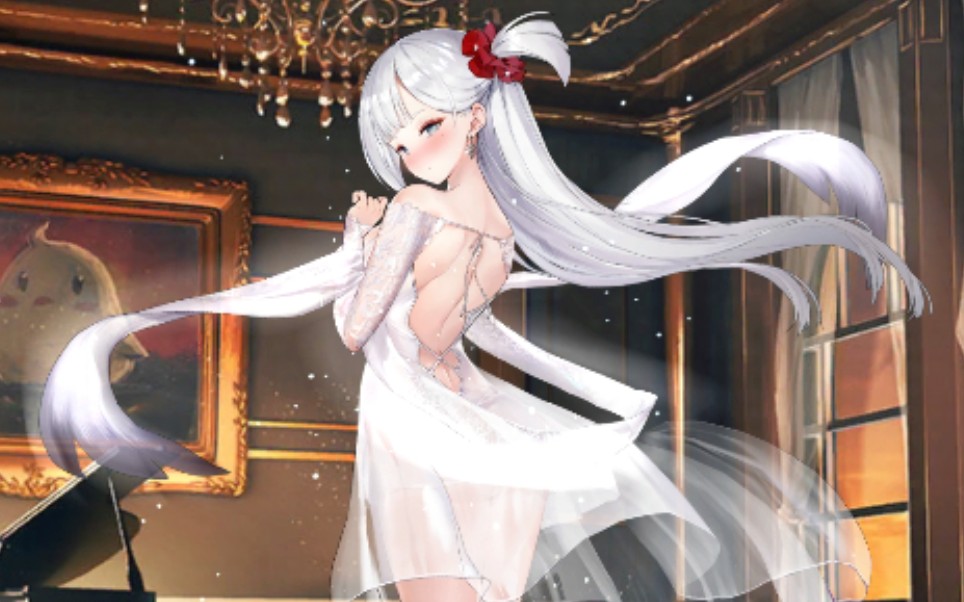 【碧蓝航线】翔鹤(鹬)散花舞鹤换装 重制版 (含特殊触摸)