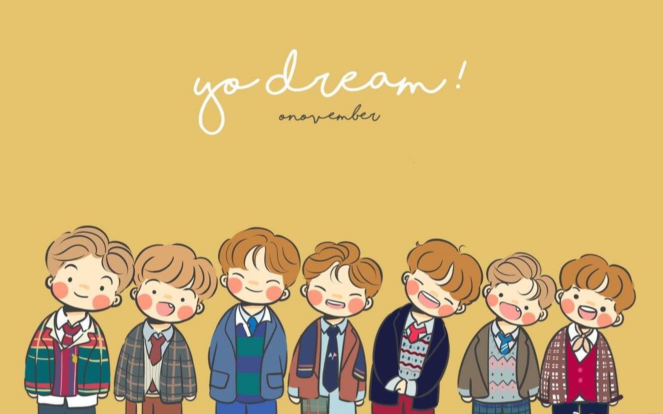 nctdream可怕的梦崽子们