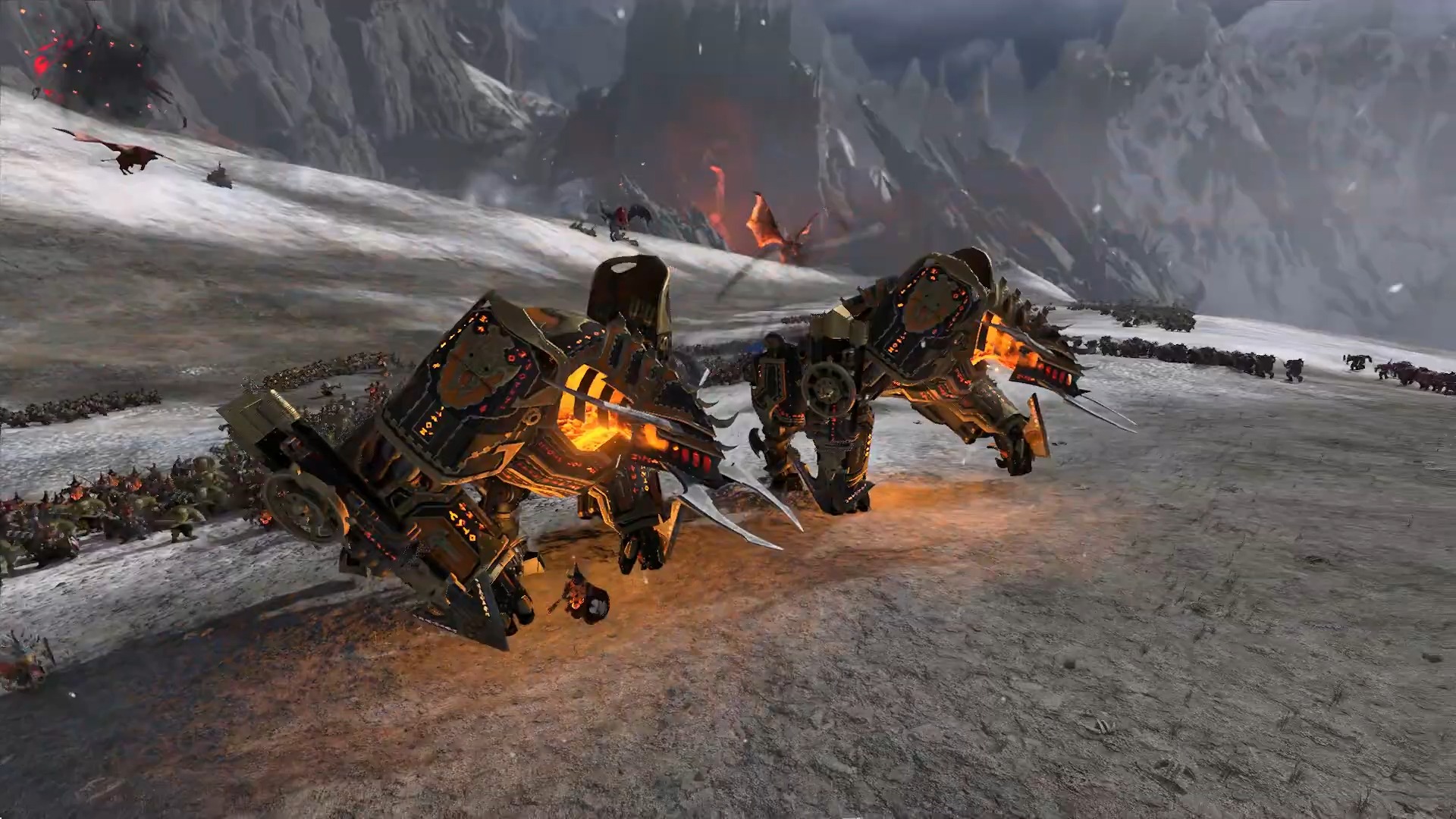 战锤3全面战争电影绿皮-混沌矮人战争