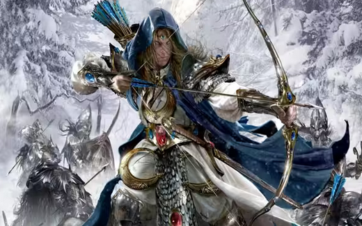 【lucpass】从零开始的战锤全面战争3 高等精灵 无情者艾萨里昂 还是