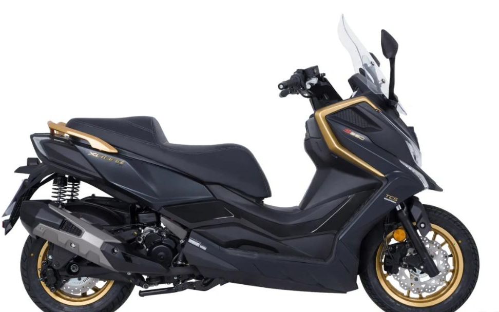 光阳s350发布2023款,官方宣称共有6项重磅升级!