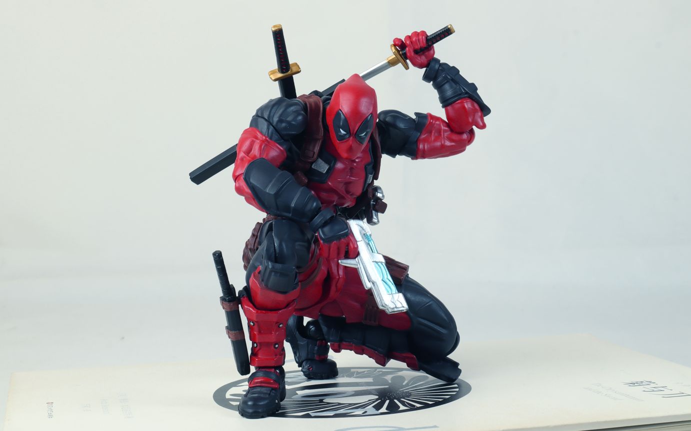 【把玩海洋堂/死侍2.0简评】我可能超级,但并不英雄