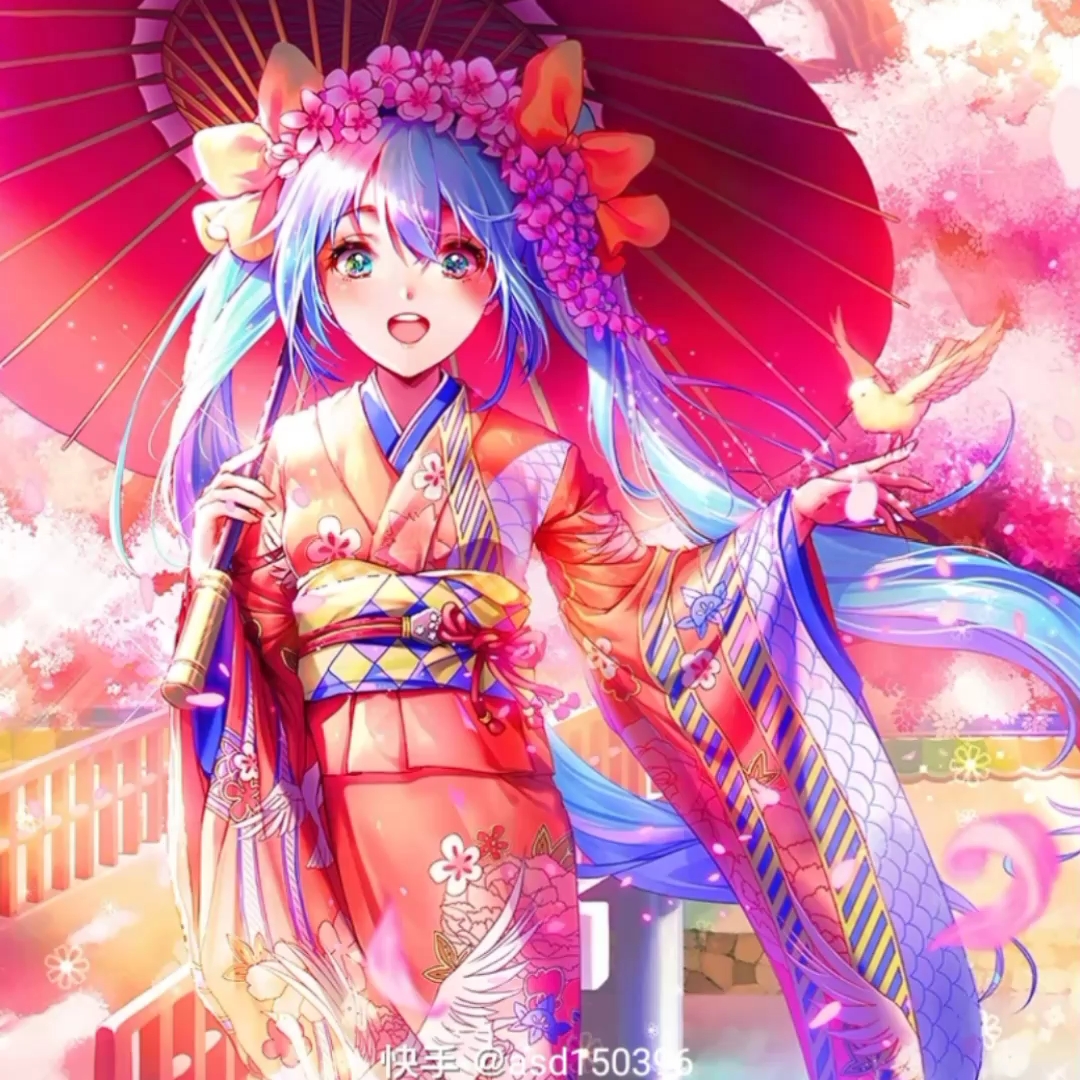 敲好看的初音壁纸第三期哔哩哔哩bilibili