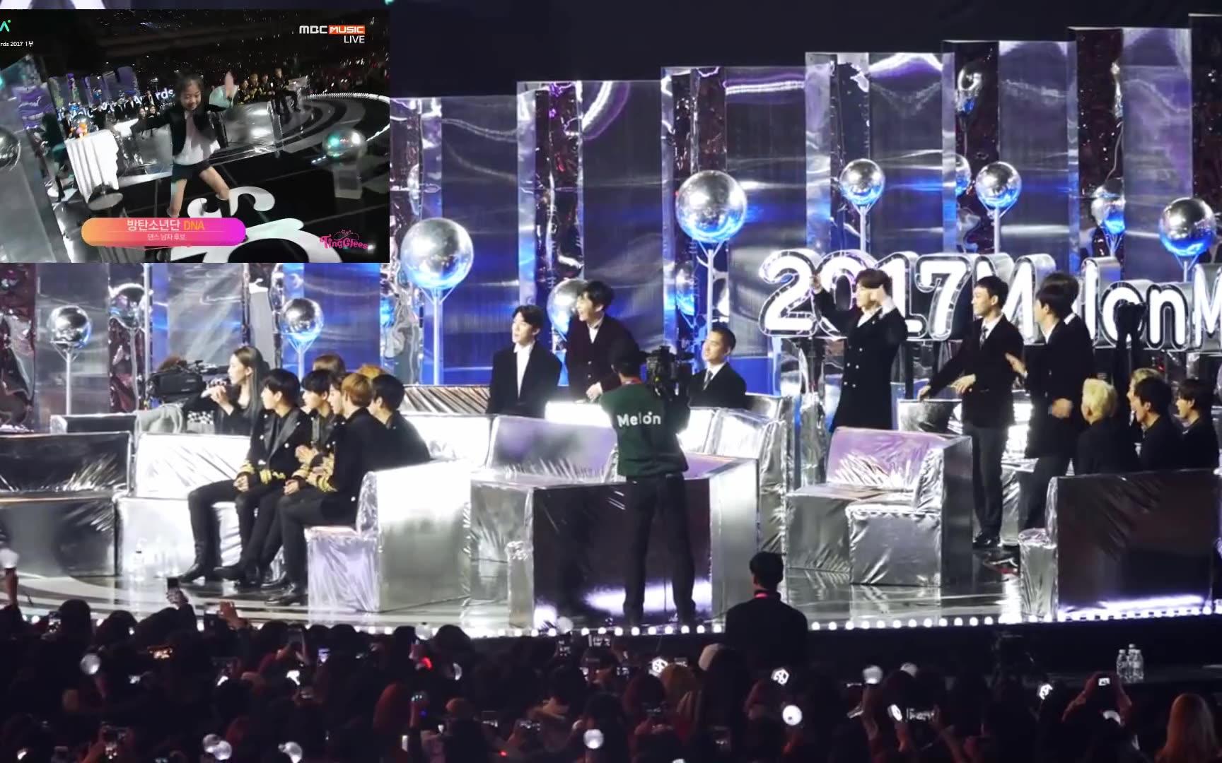 【exo】reaction to小女孩罗夏恩随机舞蹈_哔哩哔哩_bilibili