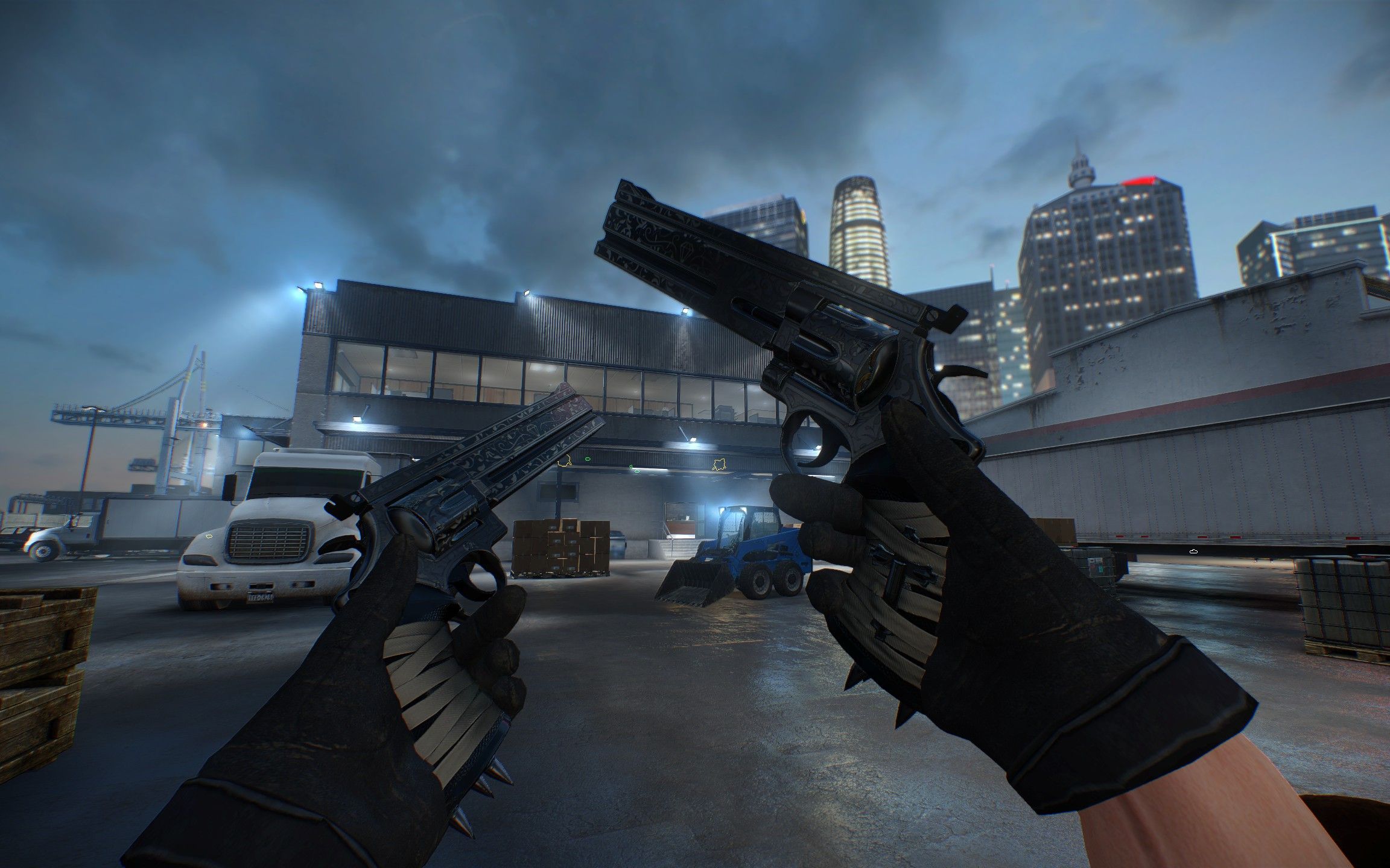 【payday2】单潜乌克兰囚犯(无ai加成/hud关闭)