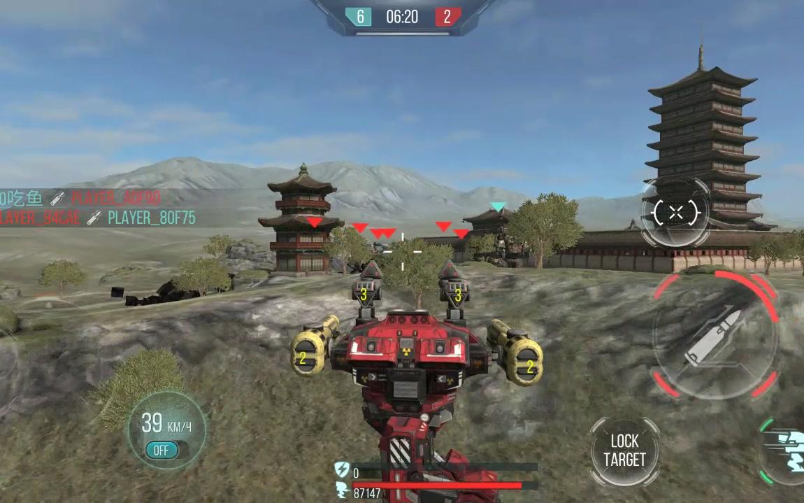 robot warfare,翻版wr,bug贼多