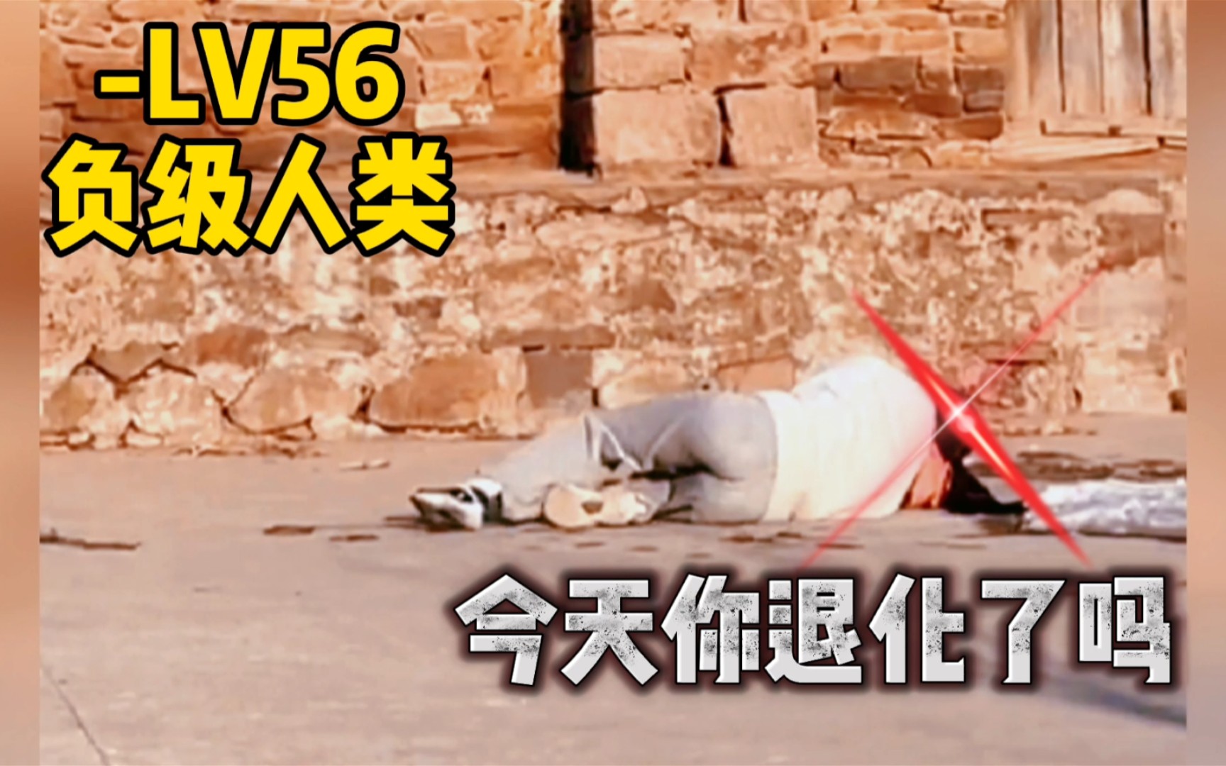 《负级人类行为大赏》