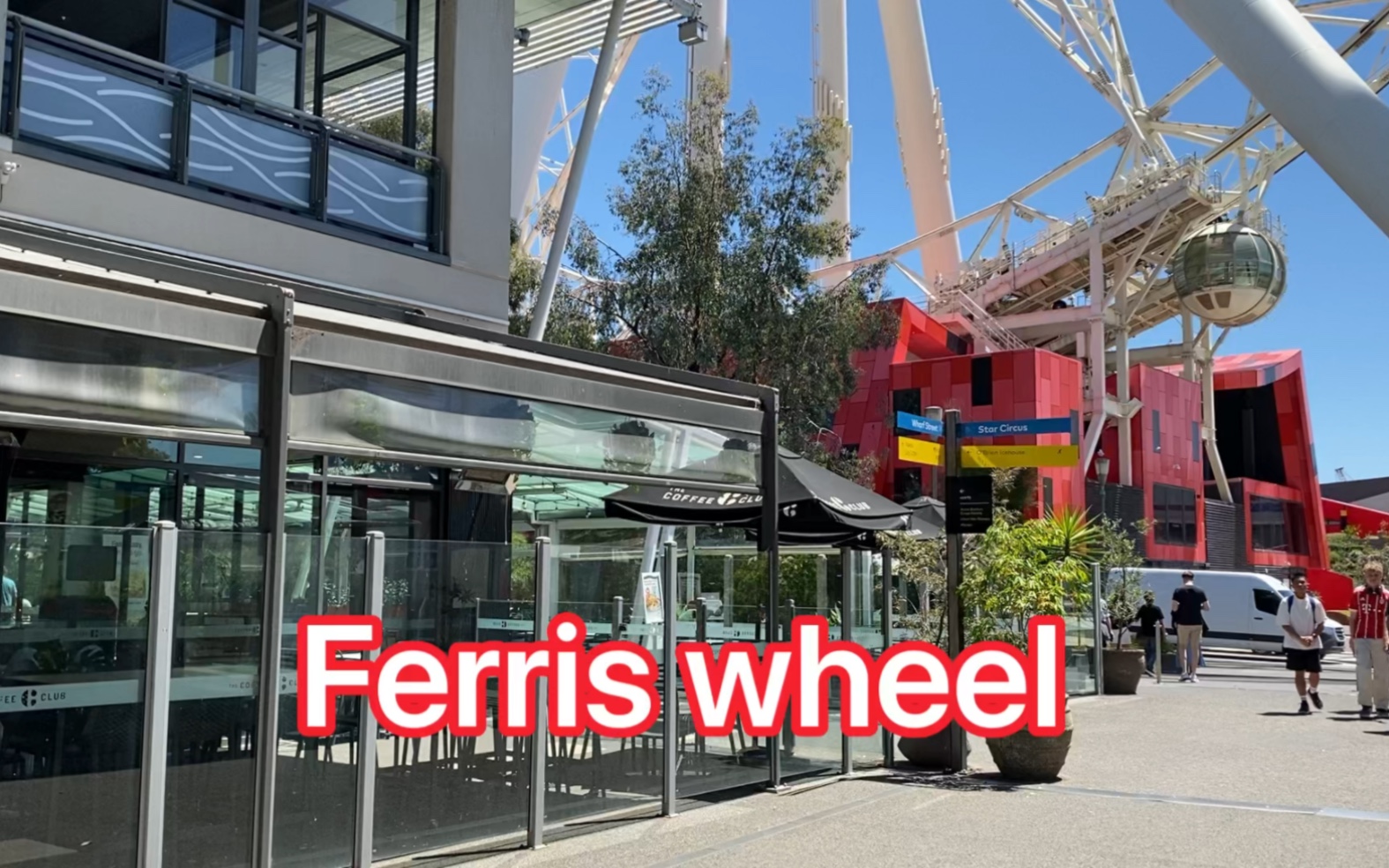 ferris wheel