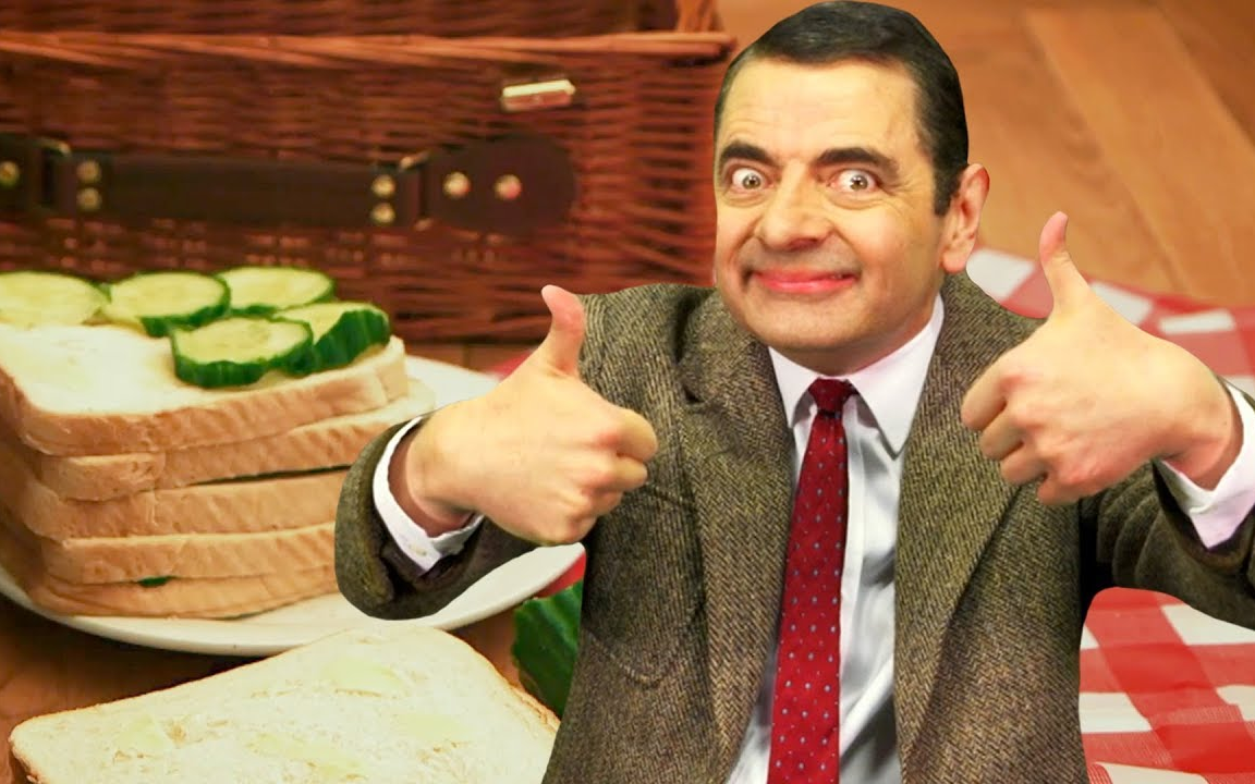【mr. bean】暑假了,像憨豆先生一样出去野餐吧!