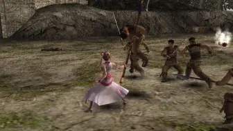 老物 真三国无双3猛将传 列传模式赏玩 他传 哔哩哔哩 Bilibili