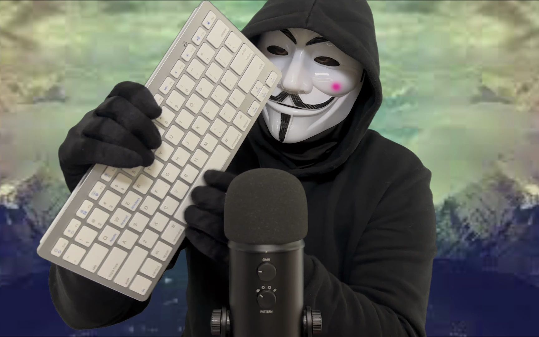 【anonymous】anonymous的敲击声 | 无人声