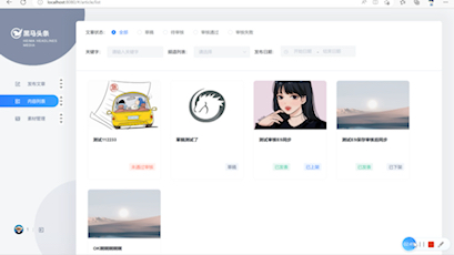 黑马头条项目完成啦~springcloud微服务黑马头条新闻哔哩哔哩bilibili