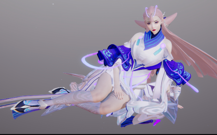 【hs2】猫影幻舞妆容贴图