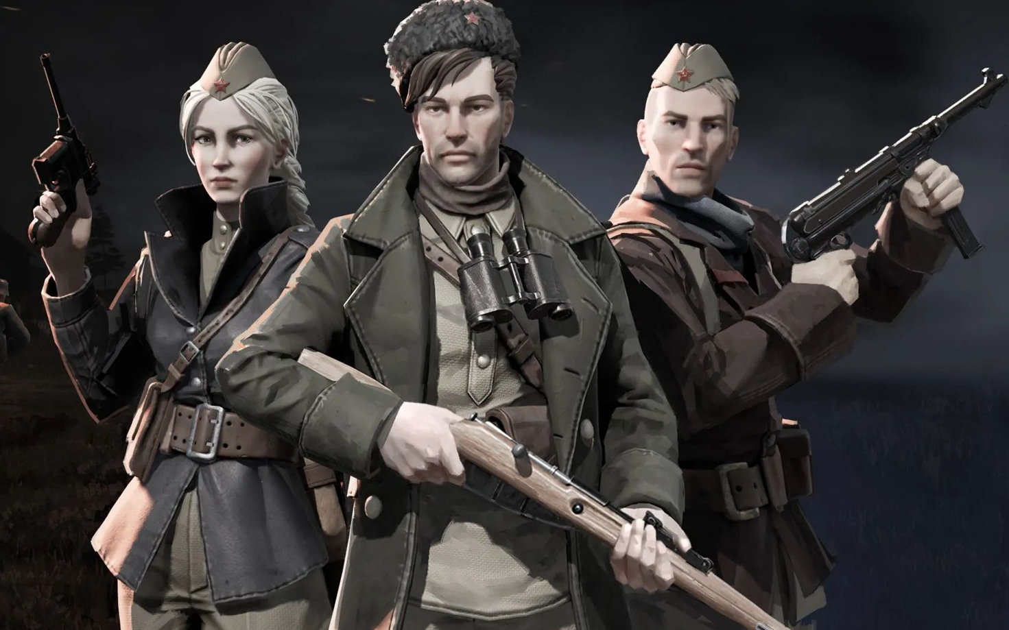 苏军游击队1941(全剧情完结)