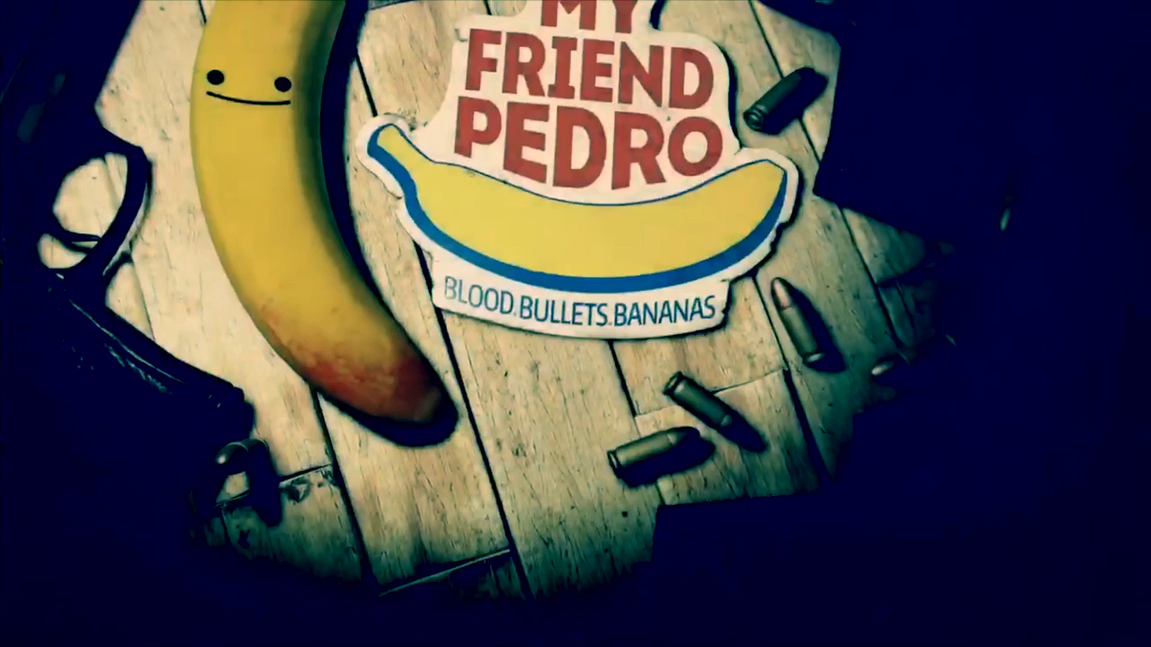 【超燃!最新独立游戏my friend pedro预告】主角竟然是香蕉?