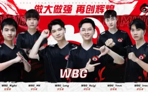 Download Video: 【WBG2.0】为什么提起你们只有遗憾...