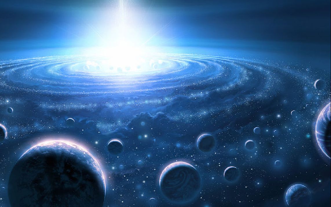 宇宙中的白洞真的存在吗白洞会不会就是奇点爆发