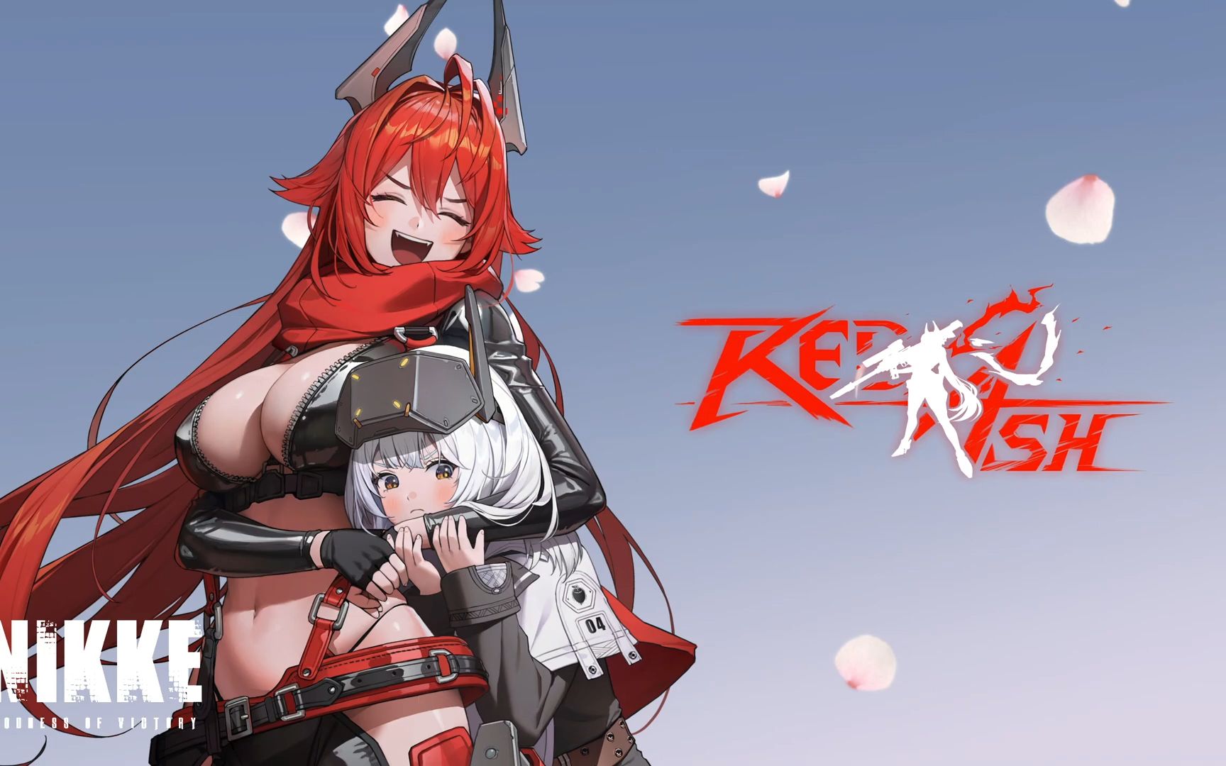 red ash : all downhill [goddess of victory: nikke ost]