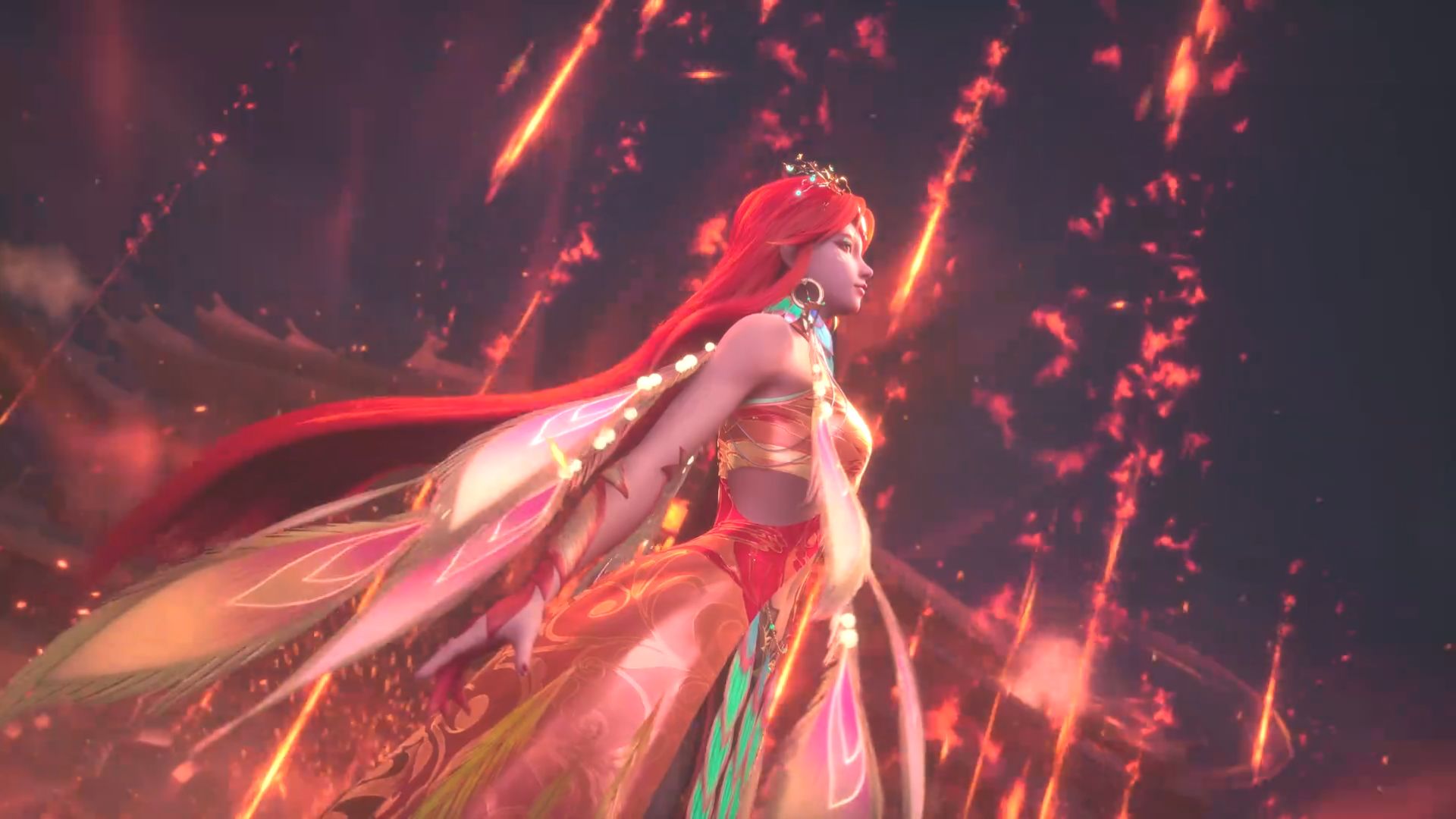 25,柳七月不死凤凰皮肤首战封神,孟川黑化入魔