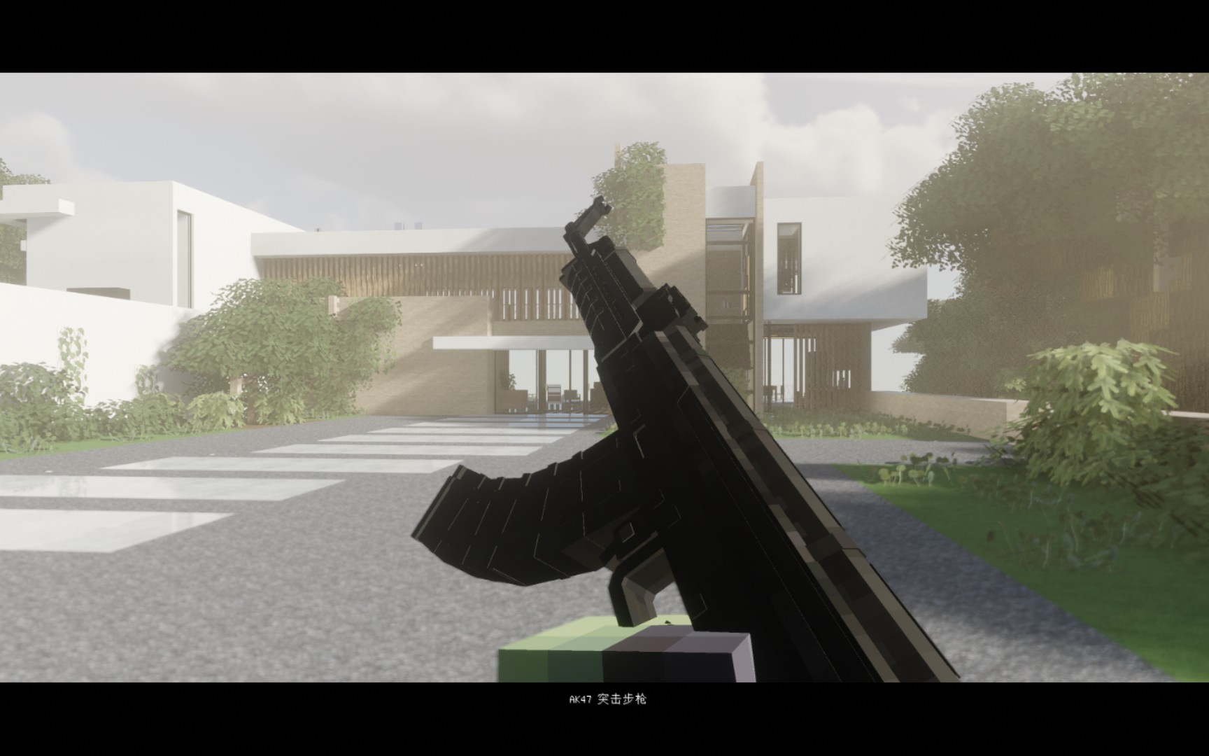 活动作品我的世界维克的现代战争05测试版部分俄系枪械开火展示