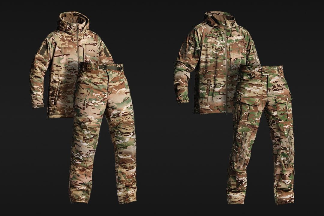 俄军野战制服套装 - ВКПО 3.