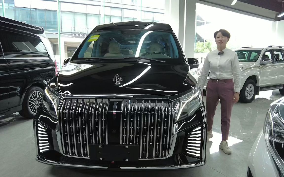 首席鉴车官 新一代奔驰v260l迈巴赫豪华商务房车 七座高顶新款红旗外