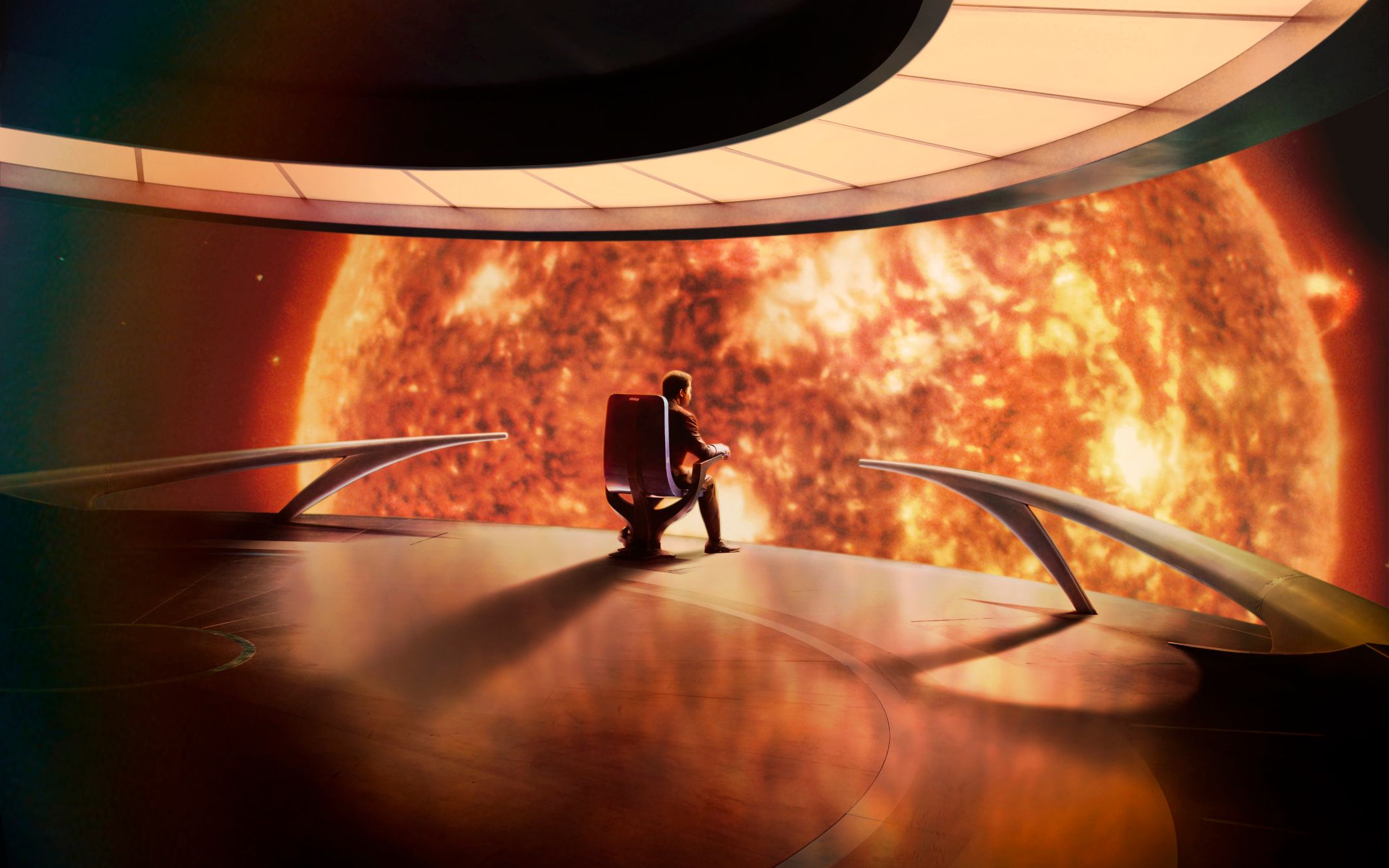 宇宙时空之旅 乘坐ship of the imagination星际飞船探索宇宙_哔哩