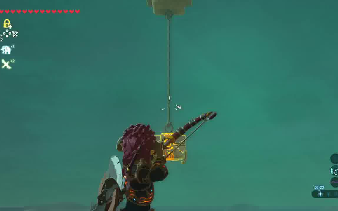 【塞尔达传说】雷神兽宝箱的简单拿法