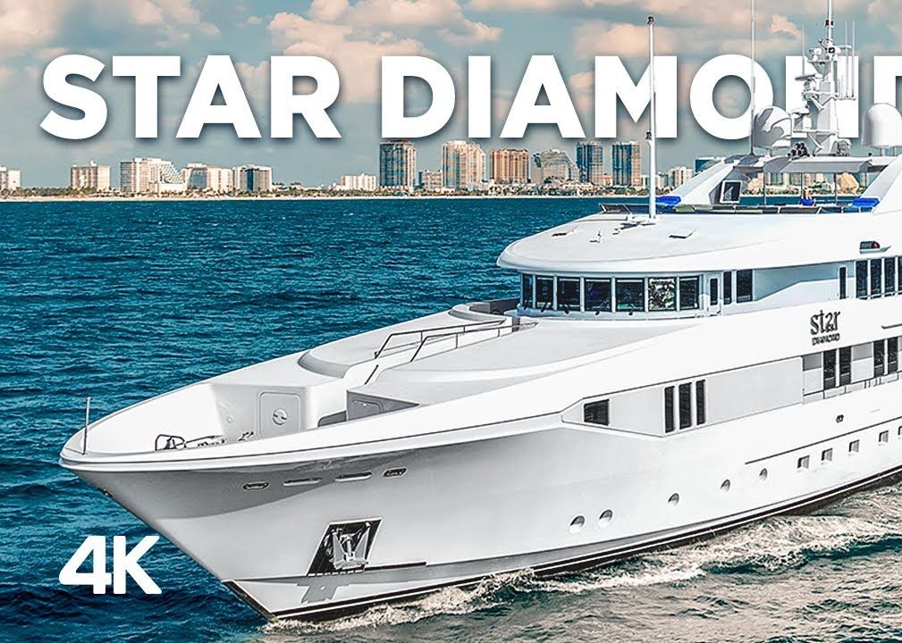 Admiral 154' 超级游艇 STAR DIAMOND $14M哔哩哔哩bilibili